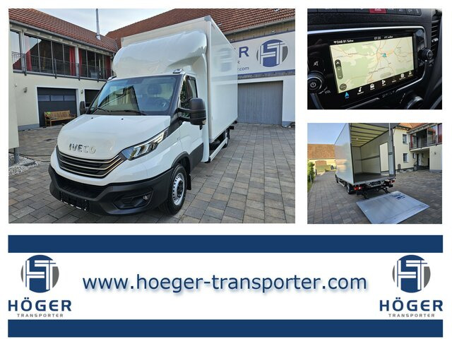 IVECO Daily 35S18 3.0 Koffer LBW Bär ACC LED sofort!... - Furgoneta: foto 1 IVECO Daily 35S18 3.0 Koffer LBW Bär ACC LED sofort!... - Furgoneta: foto 1
