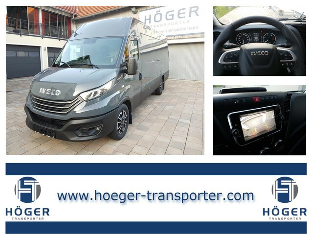 Furgón IVECO Daily 35S18HA8V Hi-Matic 16m³ LED NAVI ACC AHK: foto 1