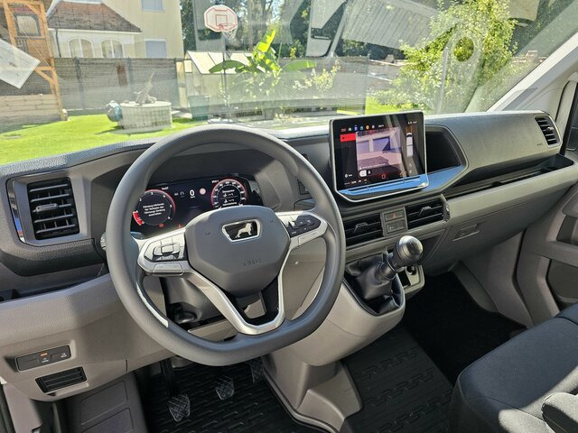 MAN TGE 3.140 Doka L4 Dreiseitenkipper Facelift - Volquete furgoneta, Furgoneta combi: foto 4 MAN TGE 3.140 Doka L4 Dreiseitenkipper Facelift - Volquete furgoneta, Furgoneta combi: foto 4