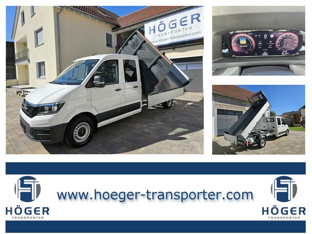 MAN TGE 3.140 Doka L4 Dreiseitenkipper Facelift - Volquete furgoneta, Furgoneta combi: foto 1 MAN TGE 3.140 Doka L4 Dreiseitenkipper Facelift - Volquete furgoneta, Furgoneta combi: foto 1