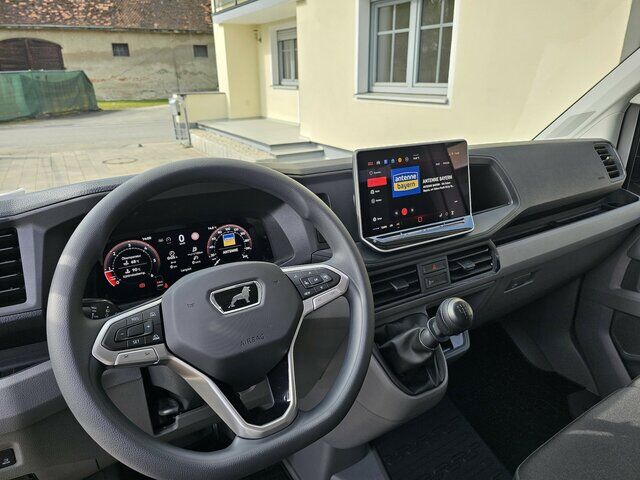 MAN TGE 3.180 Doka L4 Next Level SmartLink Tempomat... - Caja abierta furgoneta, Furgoneta combi: foto 3 MAN TGE 3.180 Doka L4 Next Level SmartLink Tempomat... - Caja abierta furgoneta, Furgoneta combi: foto 3