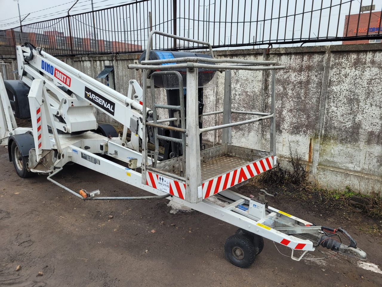 DINO 180 XT II - Plataforma articulada: foto 2 DINO 180 XT II - Plataforma articulada: foto 2