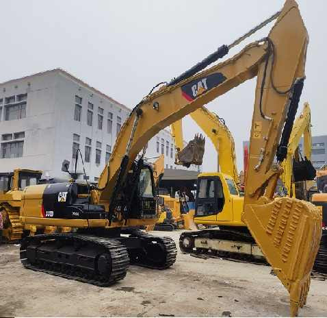 Big Capacity 30Ton Digging Machinery Secondhand Caterpillar 330D Crawler Excavator Used Cat330D Excavator for sale - Excavadora de cadenas: foto 4 Big Capacity 30Ton Digging Machinery Secondhand Caterpillar 330D Crawler Excavator Used Cat330D Excavator for sale - Excavadora de cadenas: foto 4