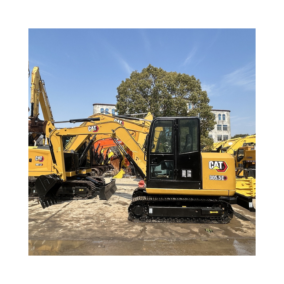 CAT 305.5E2 Excavator - Miniexcavadora: foto 1 CAT 305.5E2 Excavator - Miniexcavadora: foto 1