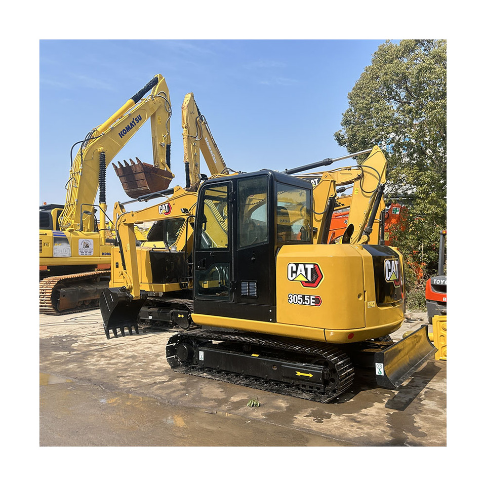 CAT 305.5E2 Excavator - Miniexcavadora: foto 2 CAT 305.5E2 Excavator - Miniexcavadora: foto 2