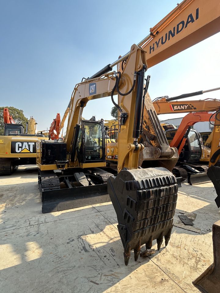 CAT 307.5 Excavator - Miniexcavadora: foto 4 CAT 307.5 Excavator - Miniexcavadora: foto 4