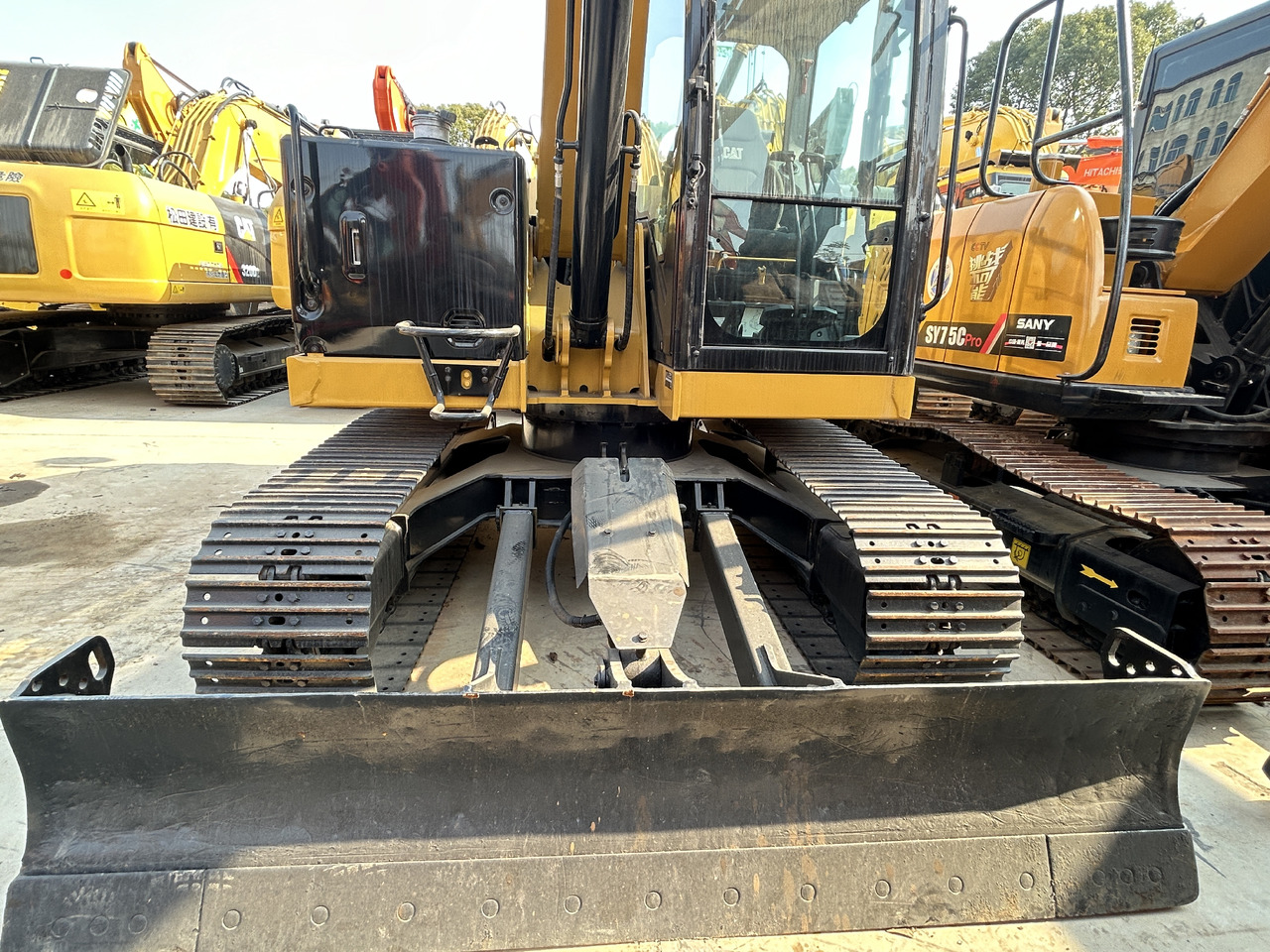 CAT 307.5 Excavator - Miniexcavadora: foto 5 CAT 307.5 Excavator - Miniexcavadora: foto 5