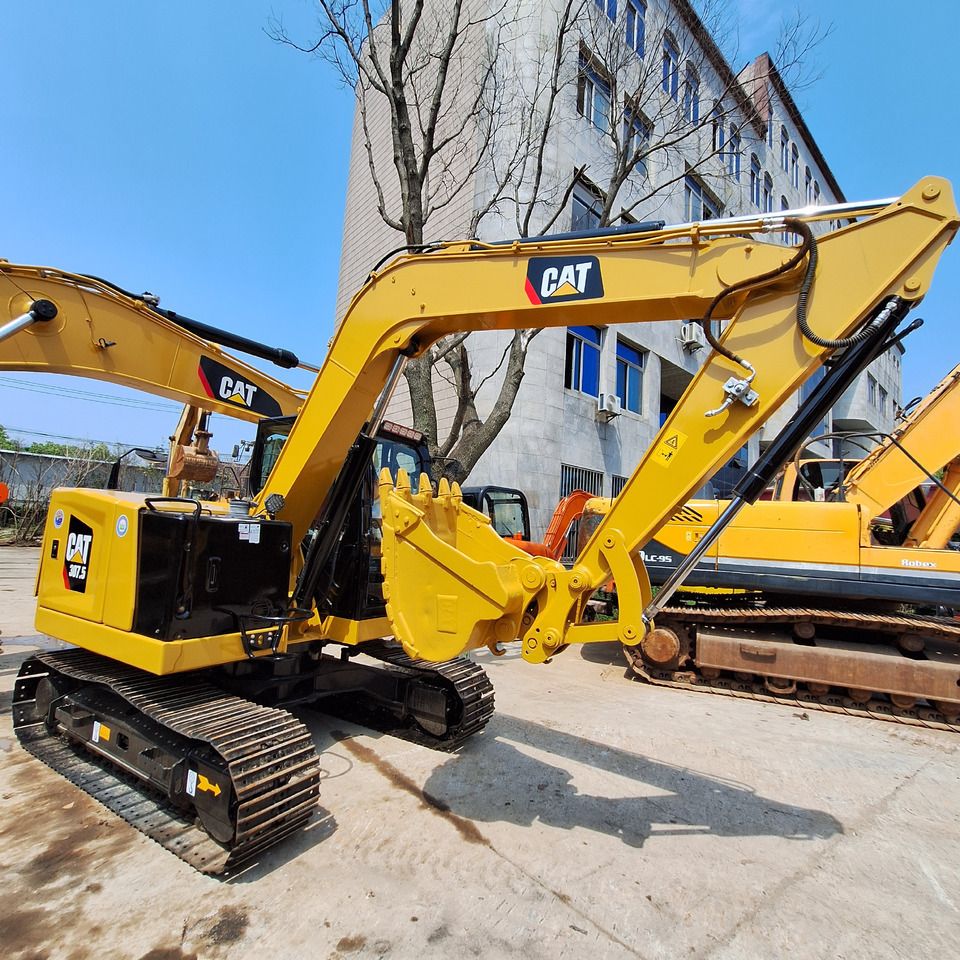 CAT 307.5 Excavator - Miniexcavadora: foto 1 CAT 307.5 Excavator - Miniexcavadora: foto 1