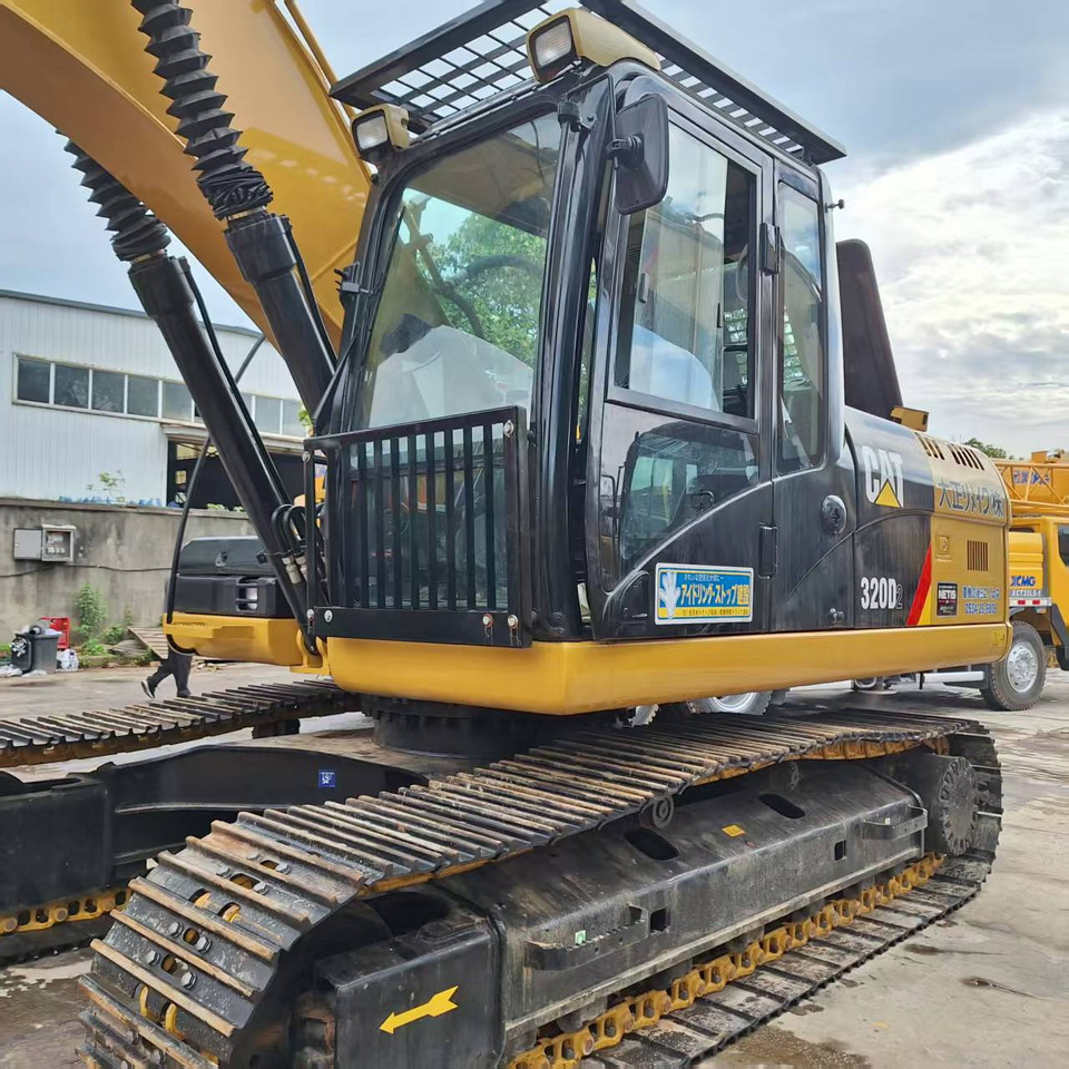 Excavadora de cadenas CAT 320D2 Excavator: foto 6