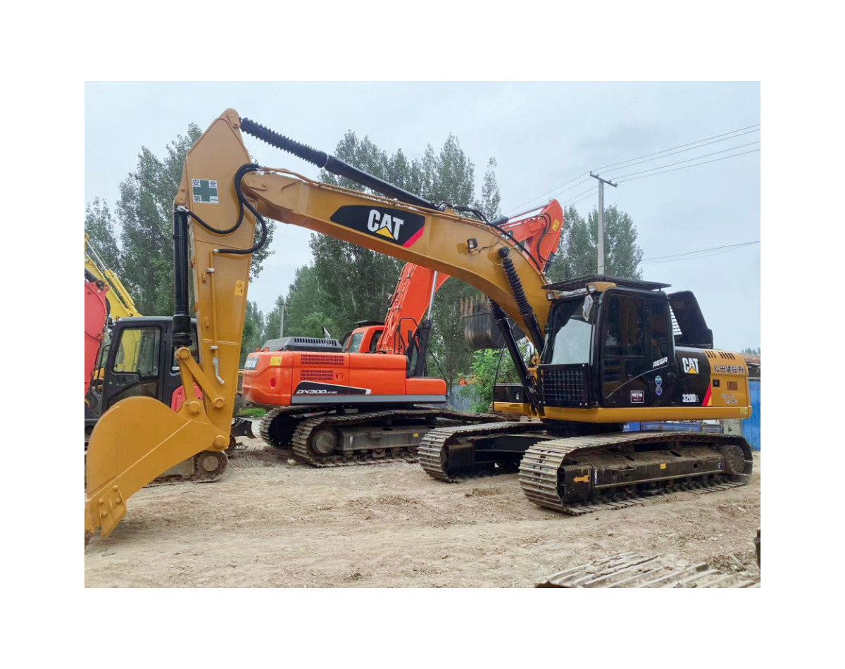 CAT 320DL Excavator - Excavadora de cadenas: foto 1 CAT 320DL Excavator - Excavadora de cadenas: foto 1