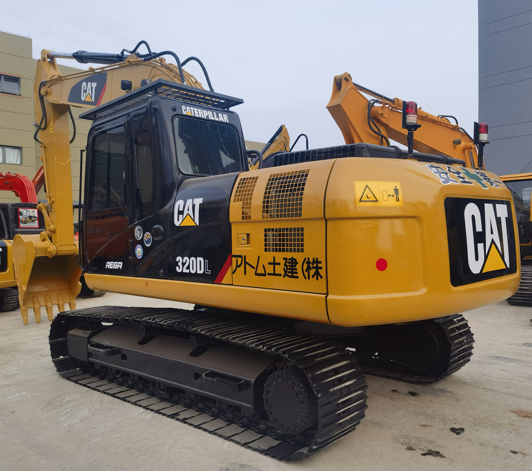 CAT 320DL Excavator - Excavadora de cadenas: foto 4 CAT 320DL Excavator - Excavadora de cadenas: foto 4