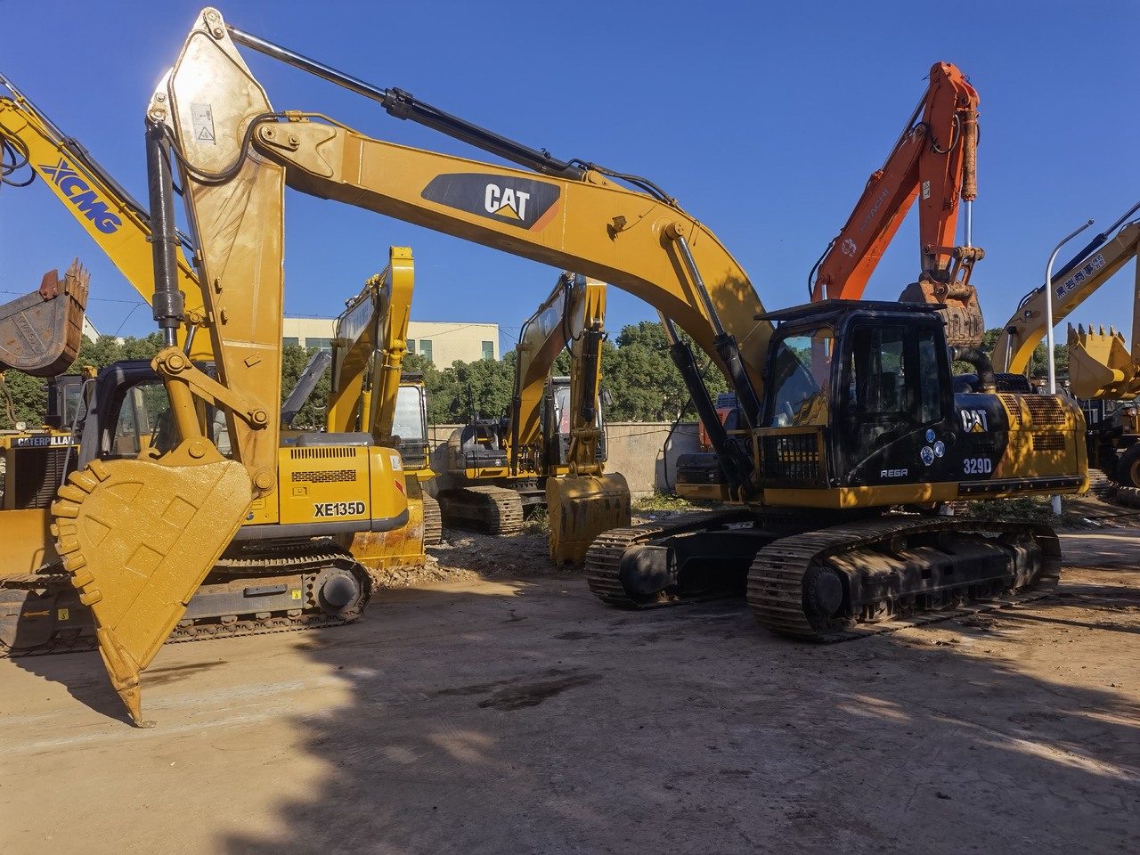 CAT 329D Excavator - Excavadora de cadenas: foto 2 CAT 329D Excavator - Excavadora de cadenas: foto 2