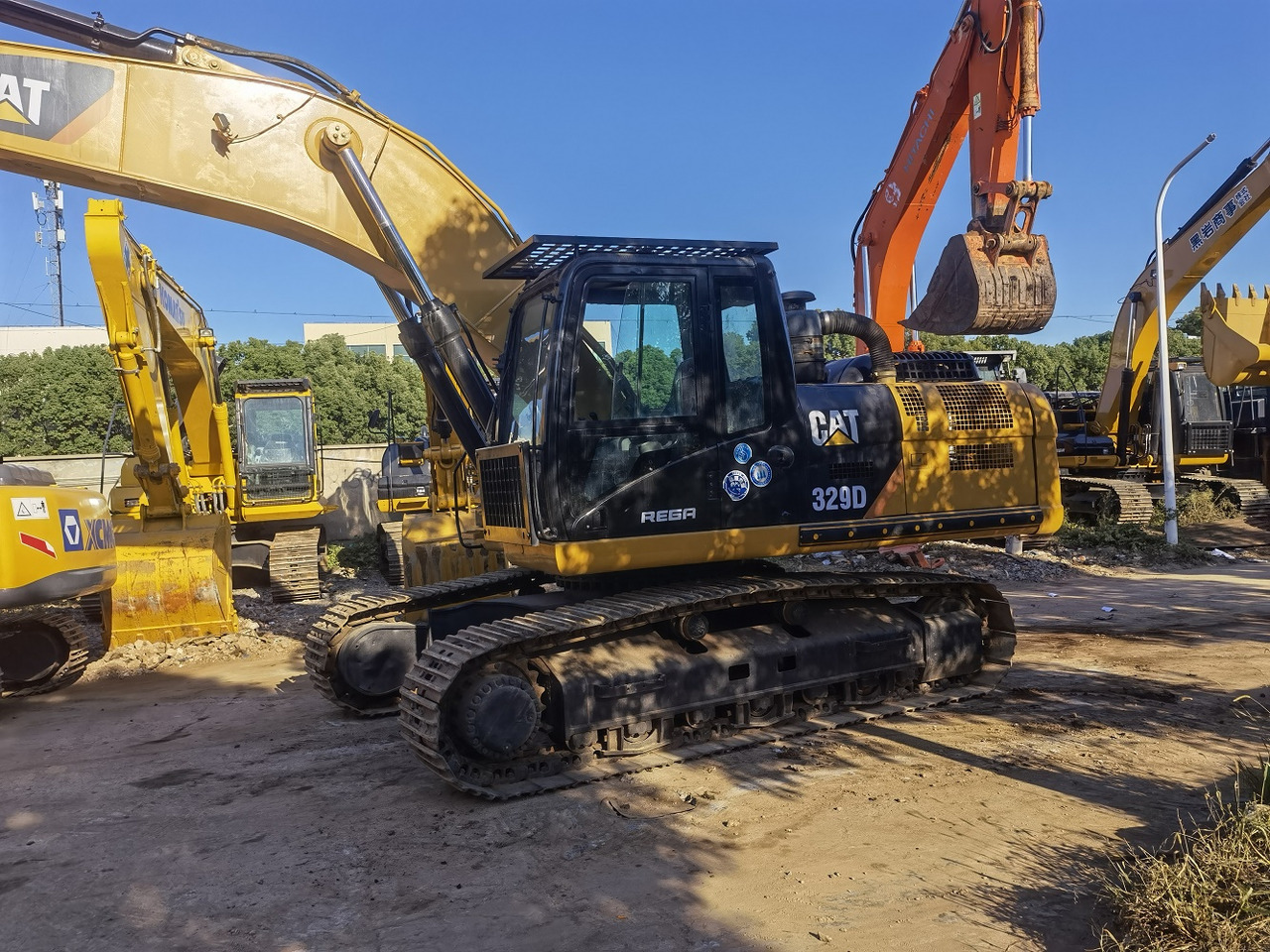CAT 329D Excavator - Excavadora de cadenas: foto 2 CAT 329D Excavator - Excavadora de cadenas: foto 2