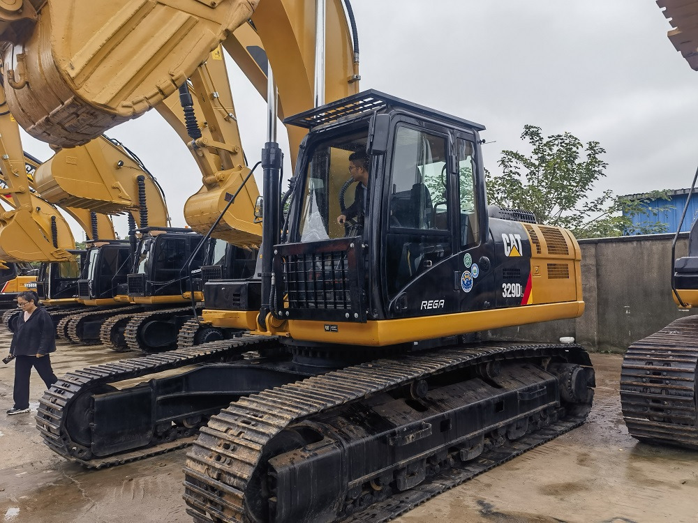 CAT 329DL excavators - Excavadora de cadenas: foto 2 CAT 329DL excavators - Excavadora de cadenas: foto 2