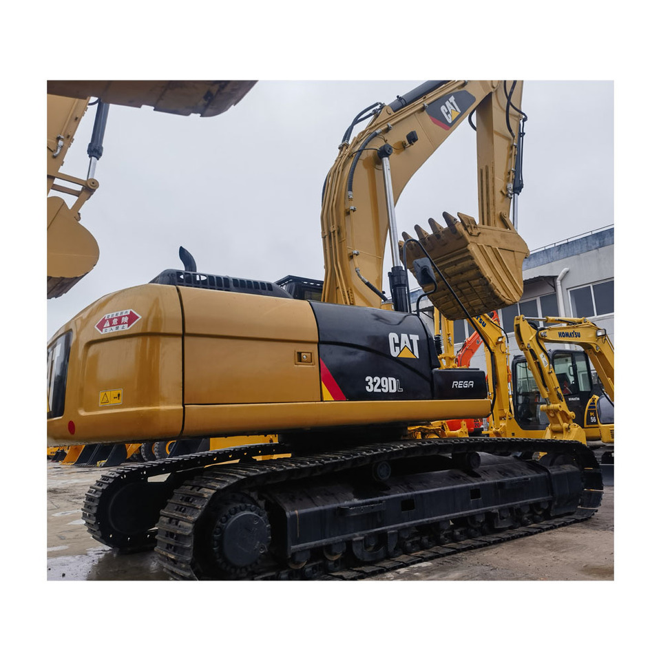 CAT 329DL excavators - Excavadora de cadenas: foto 1 CAT 329DL excavators - Excavadora de cadenas: foto 1