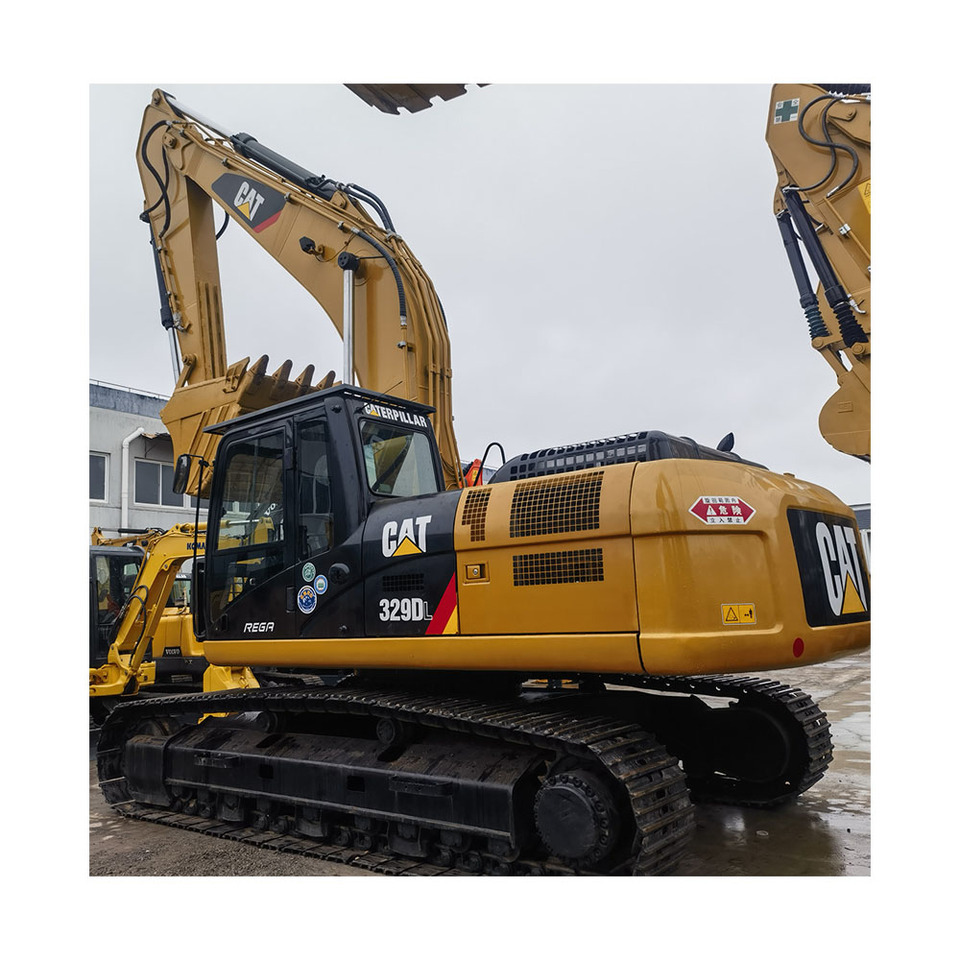 CAT 329DL excavators - Excavadora de cadenas: foto 2 CAT 329DL excavators - Excavadora de cadenas: foto 2