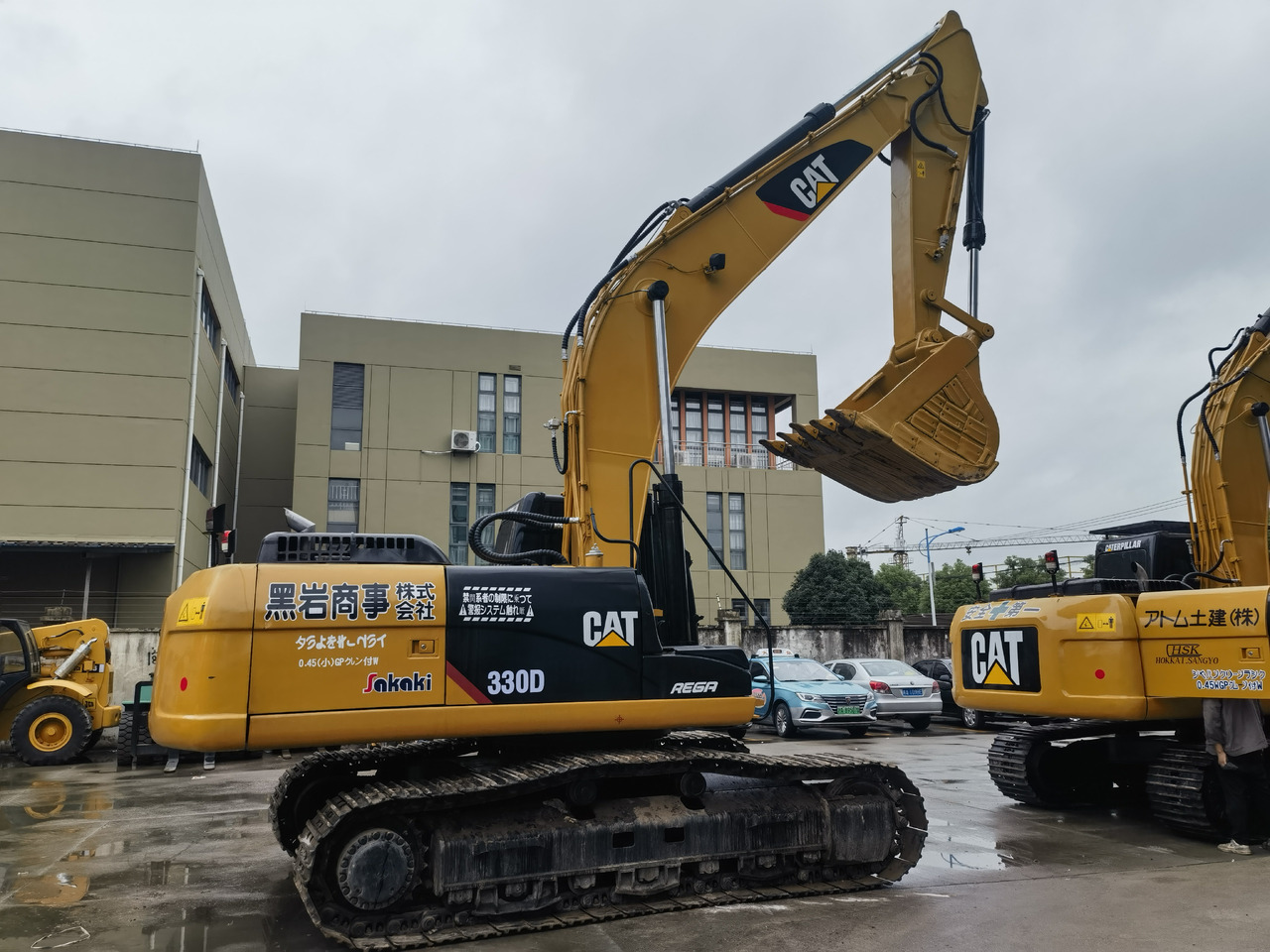 CAT 330D Excavator - Excavadora de cadenas: foto 4 CAT 330D Excavator - Excavadora de cadenas: foto 4