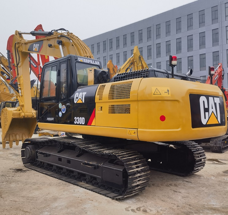 CAT 330D Excavator - Excavadora de cadenas: foto 1 CAT 330D Excavator - Excavadora de cadenas: foto 1