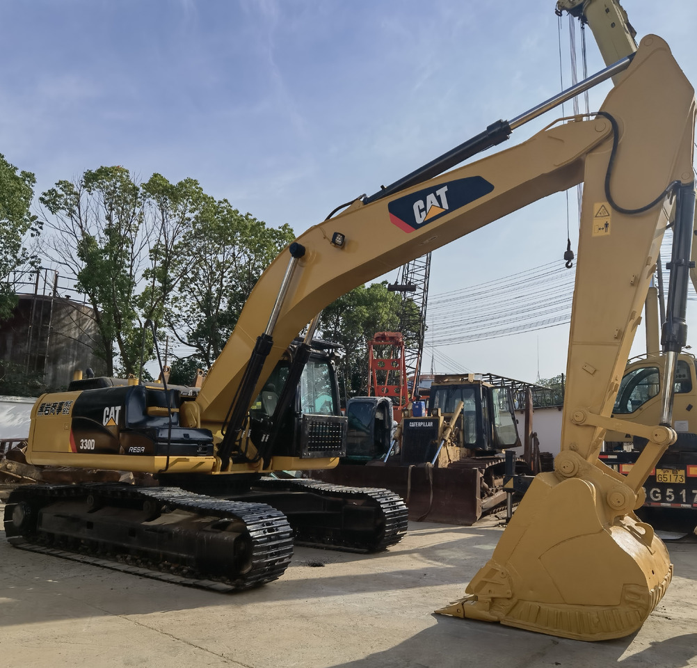 CAT 330D excavators - Excavadora de cadenas: foto 5 CAT 330D excavators - Excavadora de cadenas: foto 5
