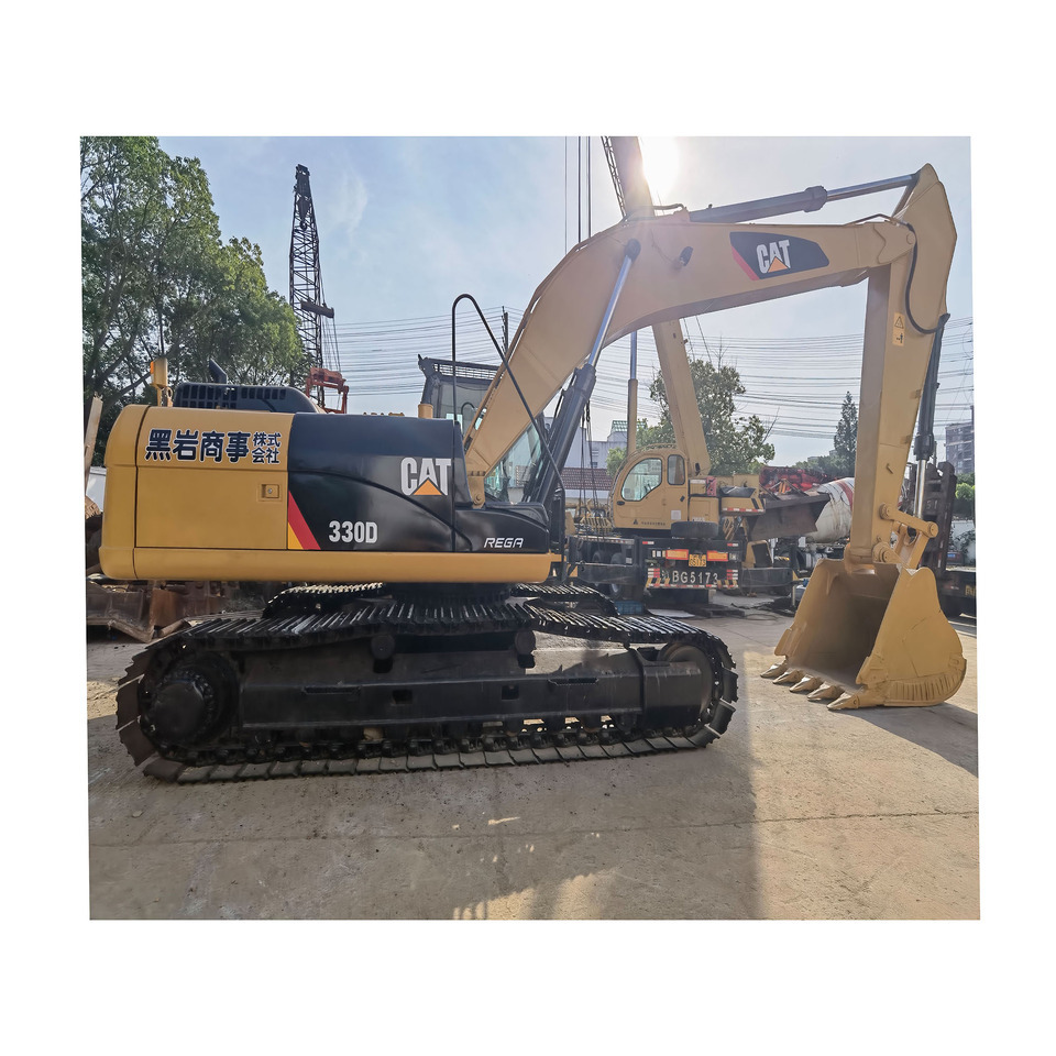 CAT 330D excavators - Excavadora de cadenas: foto 2 CAT 330D excavators - Excavadora de cadenas: foto 2