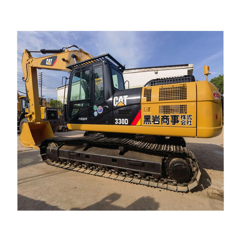 CAT 330D excavators - Excavadora de cadenas: foto 1 CAT 330D excavators - Excavadora de cadenas: foto 1