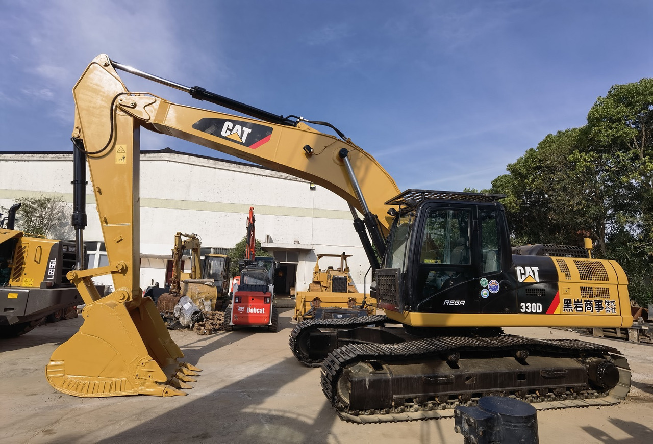 CAT 330D excavators - Excavadora de cadenas: foto 1 CAT 330D excavators - Excavadora de cadenas: foto 1