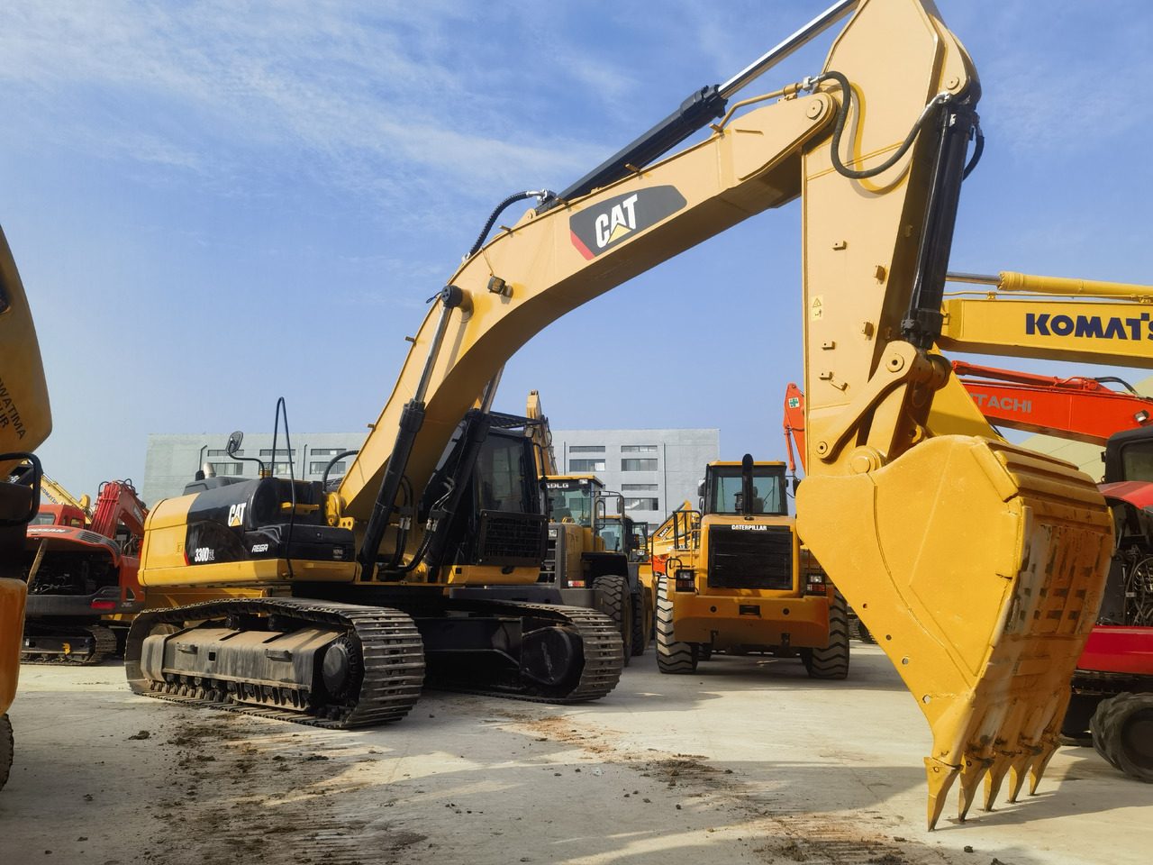 CAT 330D2L Excavator - Excavadora de cadenas: foto 5 CAT 330D2L Excavator - Excavadora de cadenas: foto 5