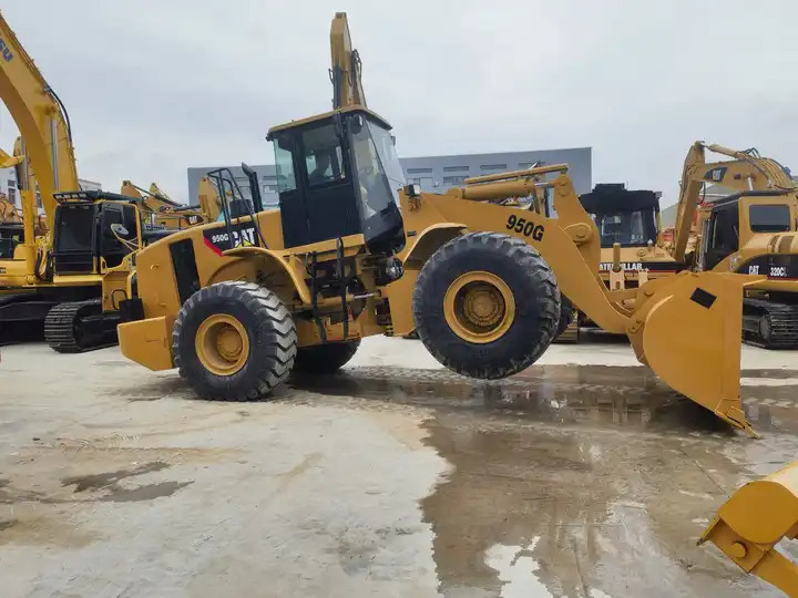 CAT 950G - Cargadora de ruedas: foto 1 CAT 950G - Cargadora de ruedas: foto 1