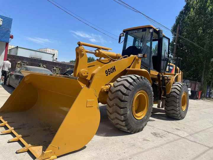 CAT 950H - Cargadora de ruedas: foto 1 CAT 950H - Cargadora de ruedas: foto 1