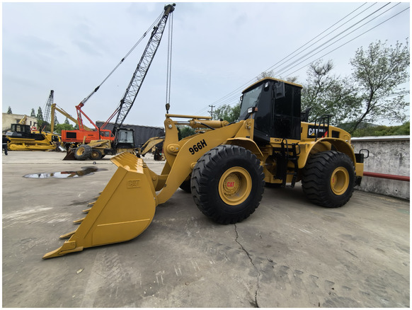 CAT 966H 950H wheel Loader For Sale Used Loaders Caterpillar second hand 966H Wheel Loader for sale - Cargadora de ruedas: foto 1 CAT 966H 950H wheel Loader For Sale Used Loaders Caterpillar second hand 966H Wheel Loader for sale - Cargadora de ruedas: foto 1