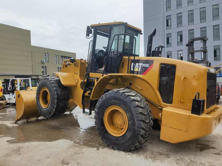 CAT 980G - Cargadora de ruedas: foto 5 CAT 980G - Cargadora de ruedas: foto 5