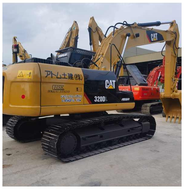 CAT SECOND HAND 320DL 325D excavator CAT 320D2 with perfect function Excavator Japan Cheap used excavators machine FOR SALE - Excavadora de cadenas: foto 1 CAT SECOND HAND 320DL 325D excavator CAT 320D2 with perfect function Excavator Japan Cheap used excavators machine FOR SALE - Excavadora de cadenas: foto 1
