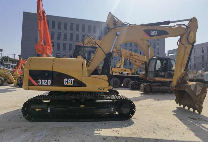 CAT312D Excavator - Excavadora de cadenas: foto 2 CAT312D Excavator - Excavadora de cadenas: foto 2