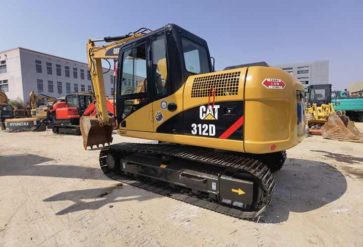CAT312D Excavator - Excavadora de cadenas: foto 1 CAT312D Excavator - Excavadora de cadenas: foto 1