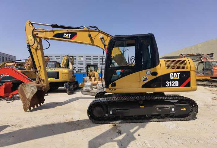 CAT312D Excavator - Excavadora de cadenas: foto 4 CAT312D Excavator - Excavadora de cadenas: foto 4