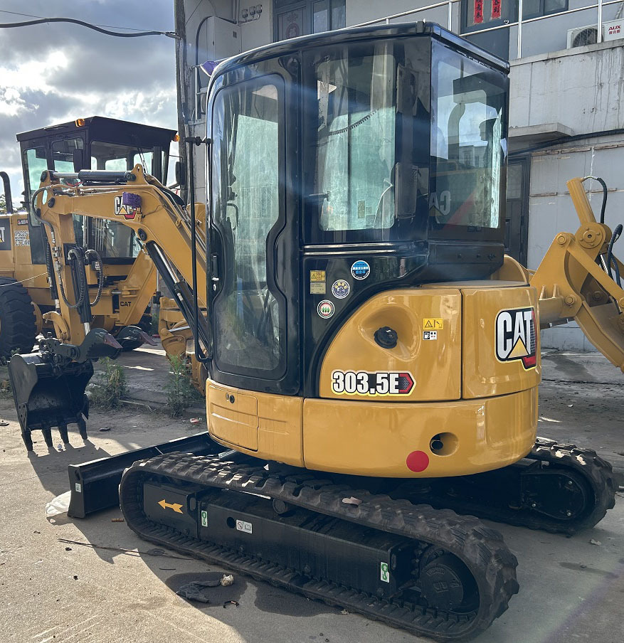 CATERPILLAR 303.5E - Miniexcavadora: foto 2 CATERPILLAR 303.5E - Miniexcavadora: foto 2