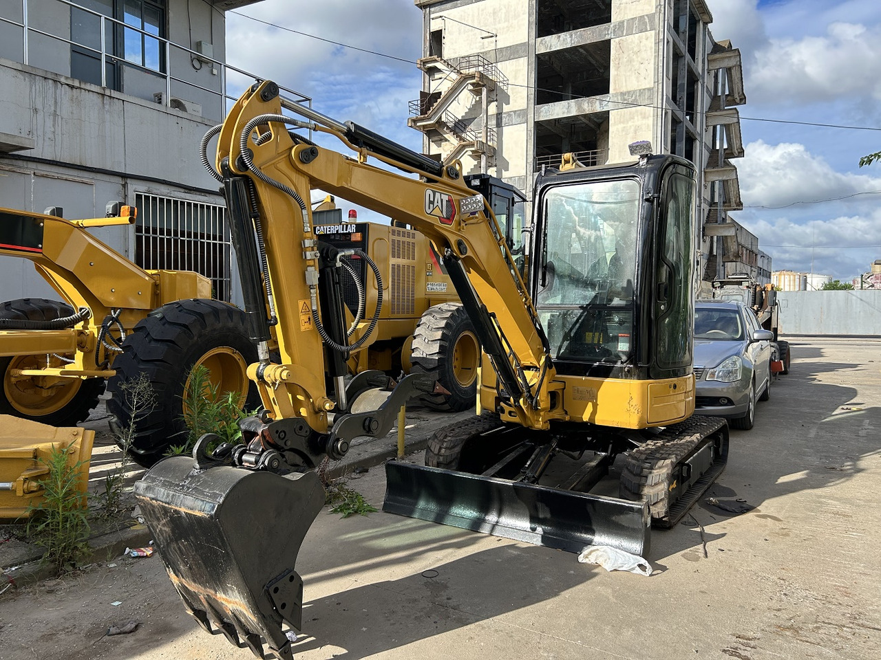 CATERPILLAR 303.5E - Miniexcavadora: foto 4 CATERPILLAR 303.5E - Miniexcavadora: foto 4