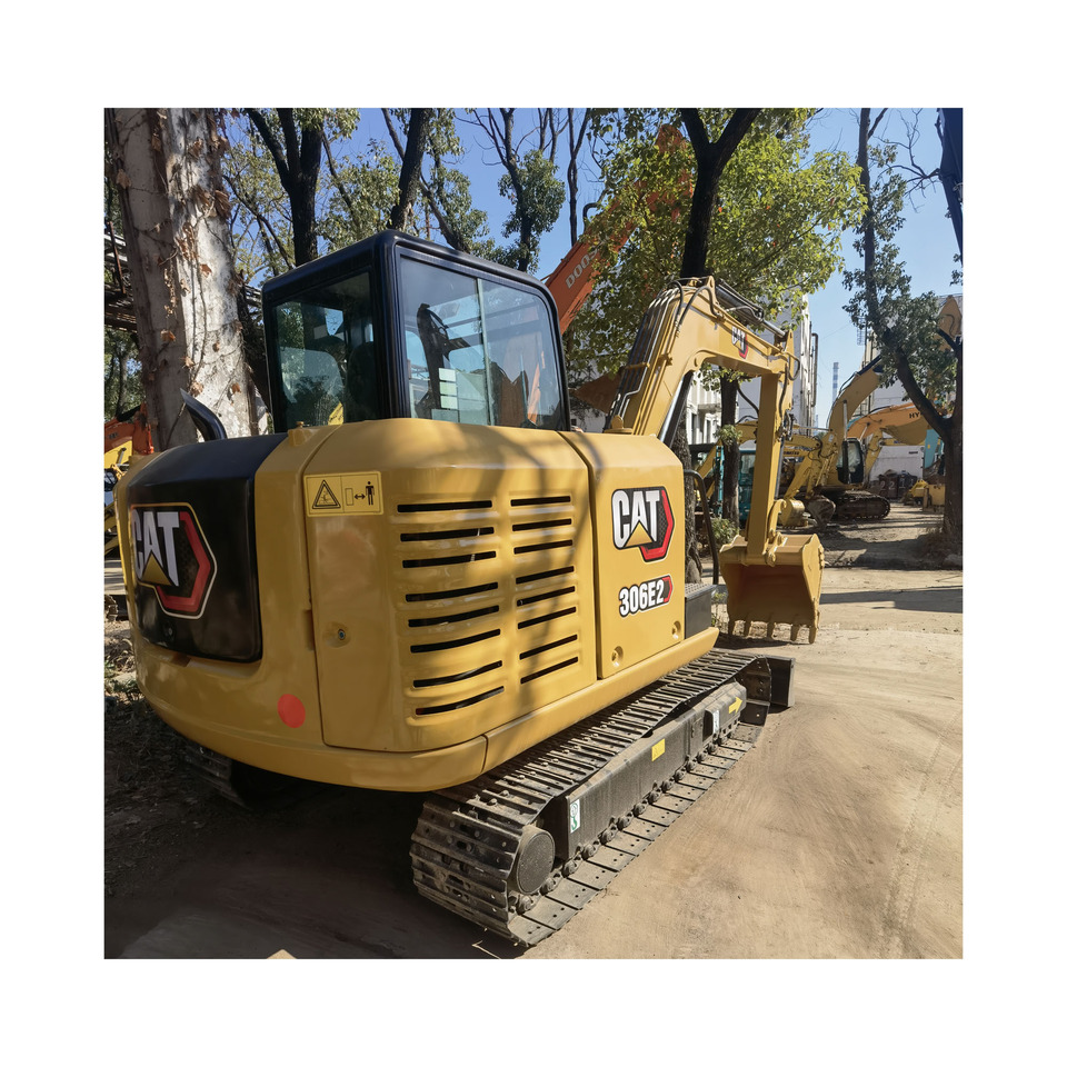 CATERPILLAR 306E2 - Miniexcavadora: foto 1 CATERPILLAR 306E2 - Miniexcavadora: foto 1