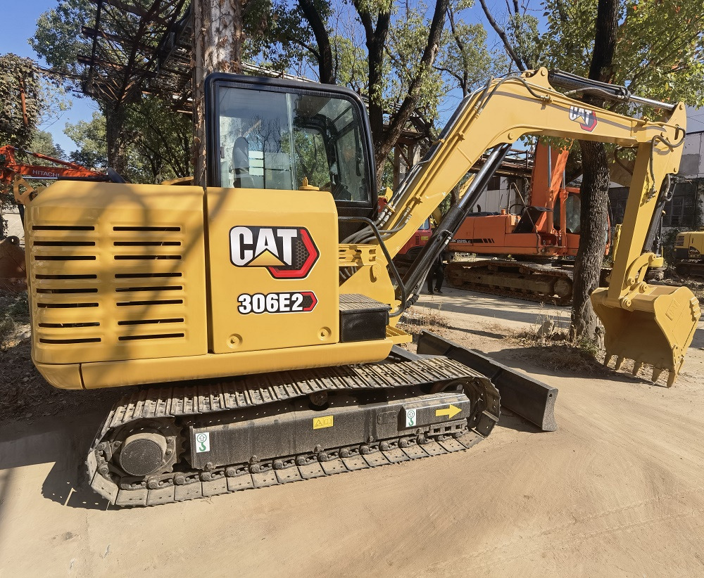 CATERPILLAR 306E2 - Miniexcavadora: foto 5 CATERPILLAR 306E2 - Miniexcavadora: foto 5