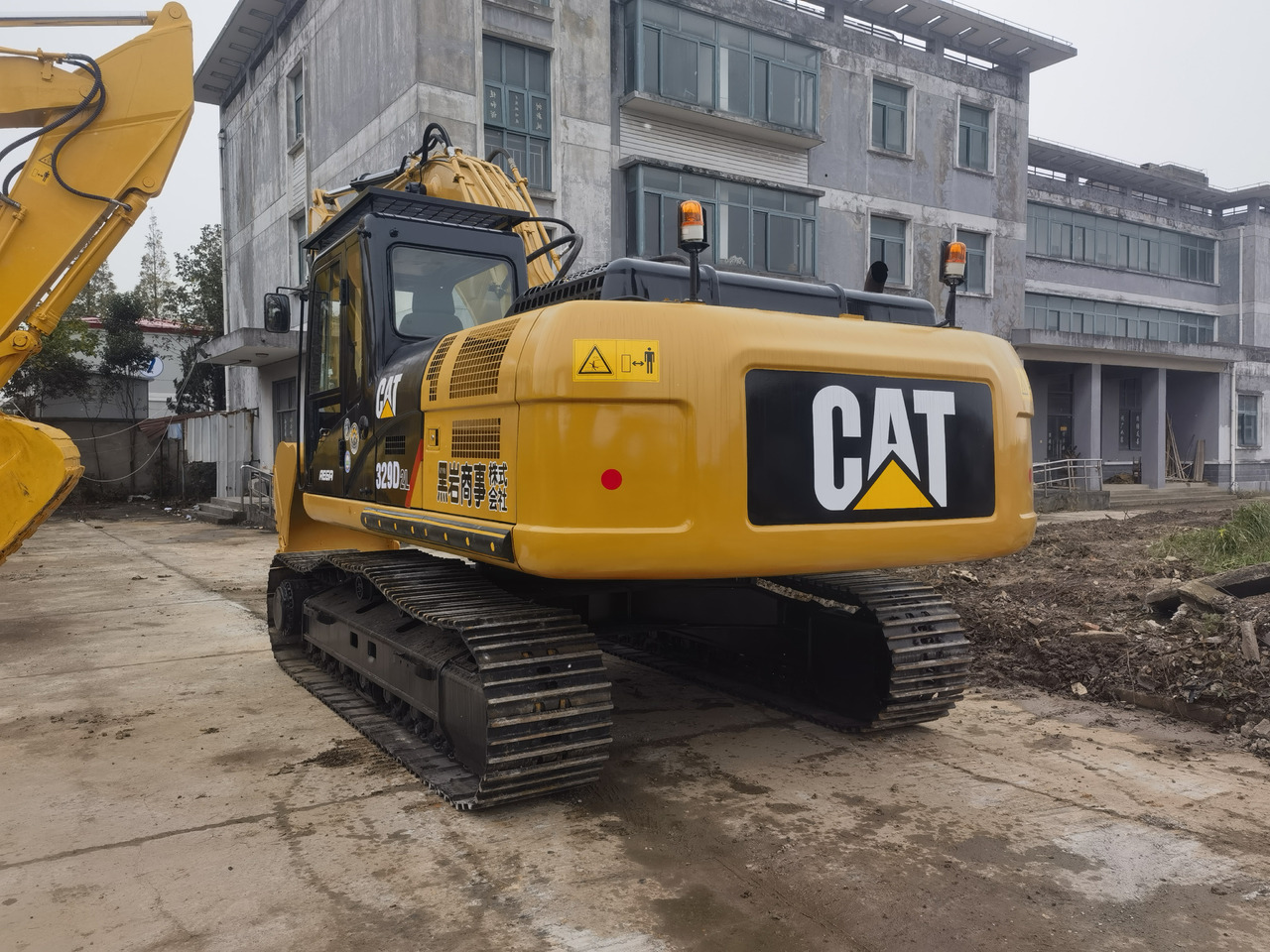 CATERPILLAR 329 D - Excavadora de cadenas: foto 4 CATERPILLAR 329 D - Excavadora de cadenas: foto 4