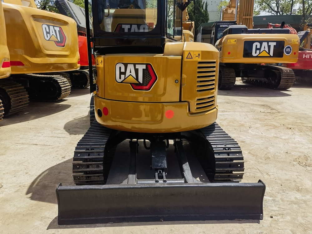 CATERPILLAR CAT 303.5E MINI Crawler excavator - Miniexcavadora: foto 5 CATERPILLAR CAT 303.5E MINI Crawler excavator - Miniexcavadora: foto 5