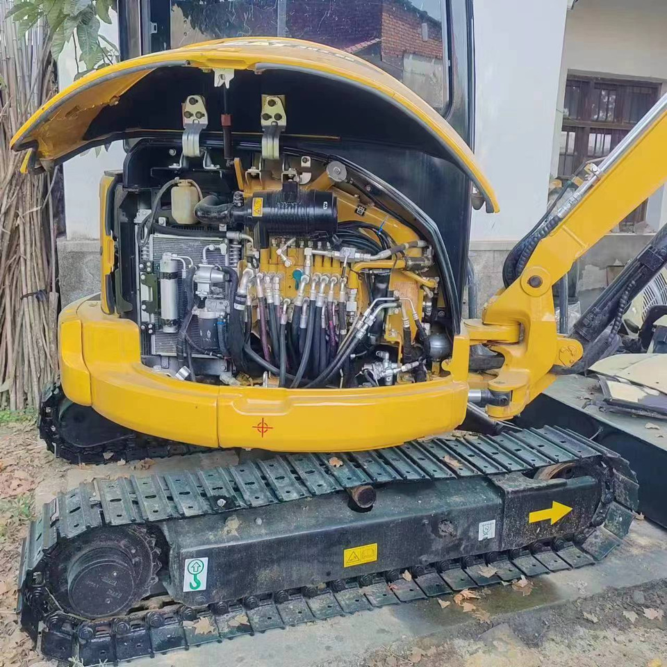 CATERPILLAR CAT 303.5E MINI Crawler excavator - Miniexcavadora: foto 5 CATERPILLAR CAT 303.5E MINI Crawler excavator - Miniexcavadora: foto 5