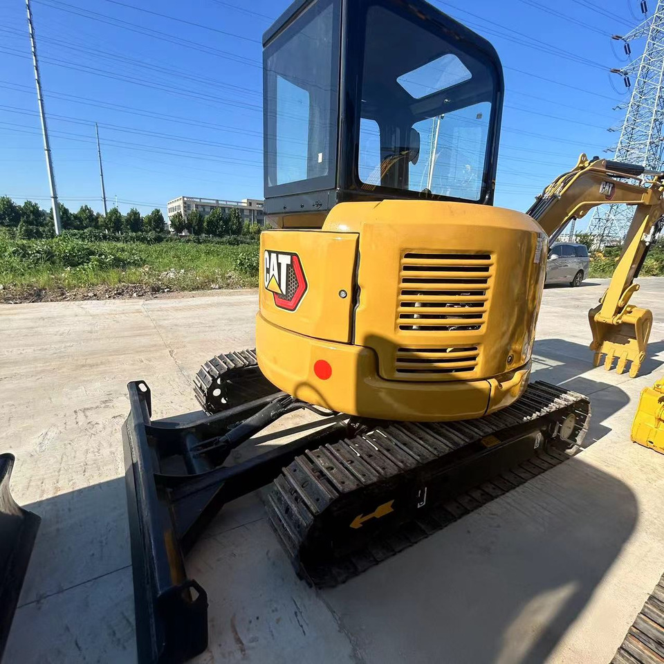 CATERPILLAR CAT 303.5E MINI Crawler excavator - Miniexcavadora: foto 2 CATERPILLAR CAT 303.5E MINI Crawler excavator - Miniexcavadora: foto 2