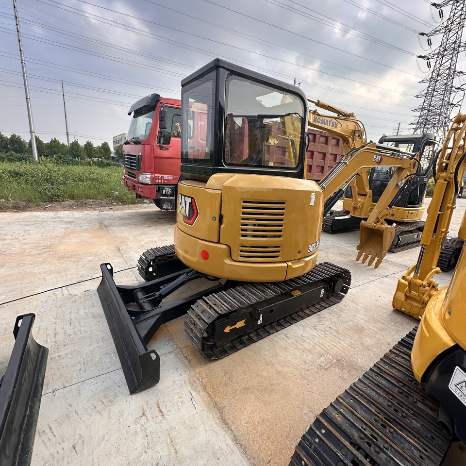CATERPILLAR CAT 303.5E MINI Crawler excavator - Miniexcavadora: foto 4 CATERPILLAR CAT 303.5E MINI Crawler excavator - Miniexcavadora: foto 4