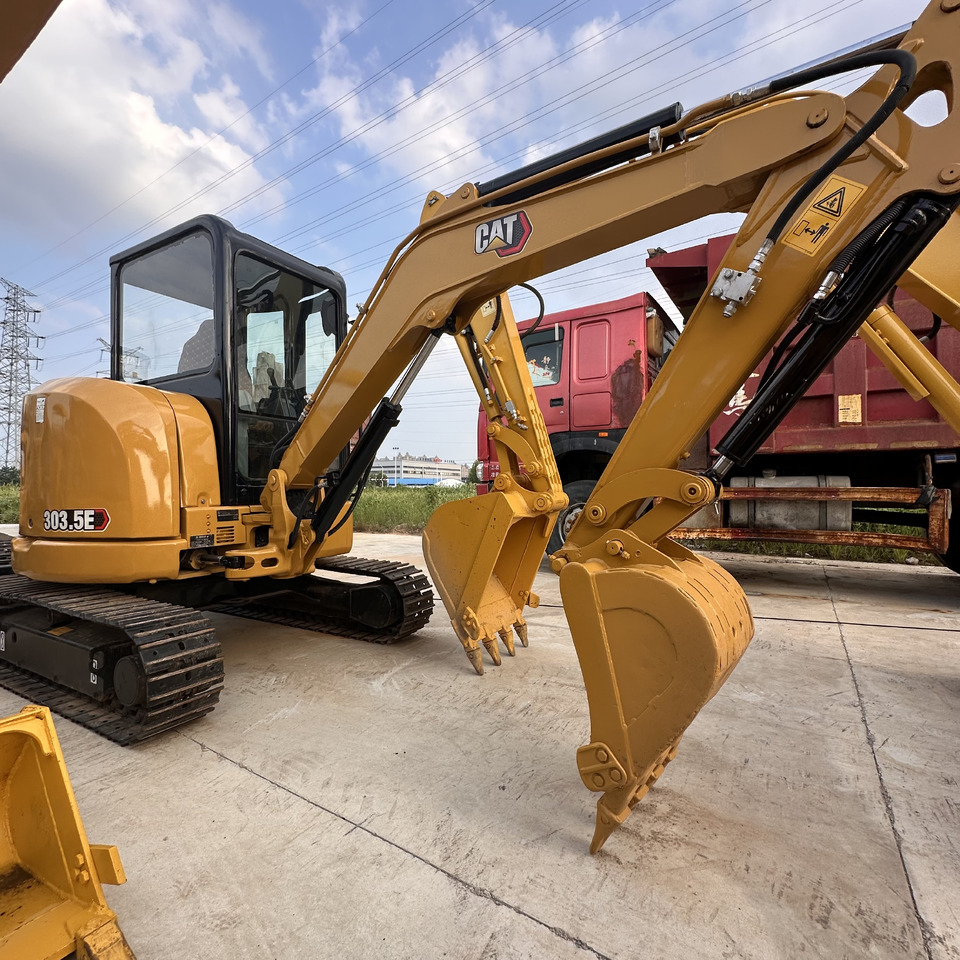 CATERPILLAR CAT 303.5E MINI Crawler excavator - Miniexcavadora: foto 3 CATERPILLAR CAT 303.5E MINI Crawler excavator - Miniexcavadora: foto 3