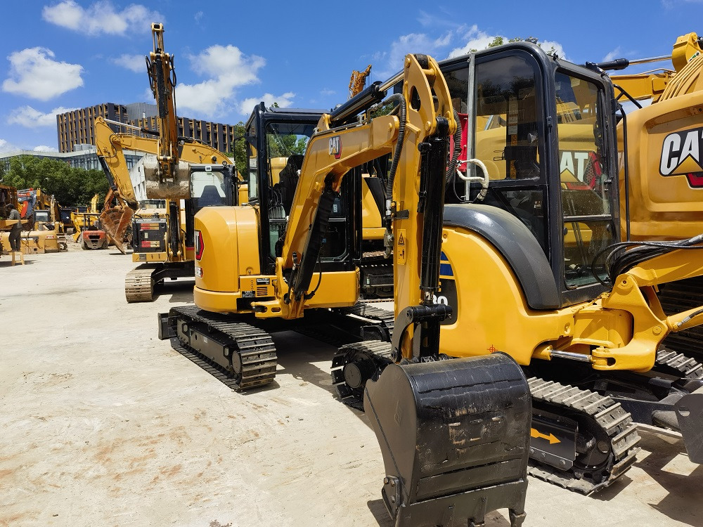 CATERPILLAR CAT 303.5E MINI Crawler excavator - Miniexcavadora: foto 4 CATERPILLAR CAT 303.5E MINI Crawler excavator - Miniexcavadora: foto 4