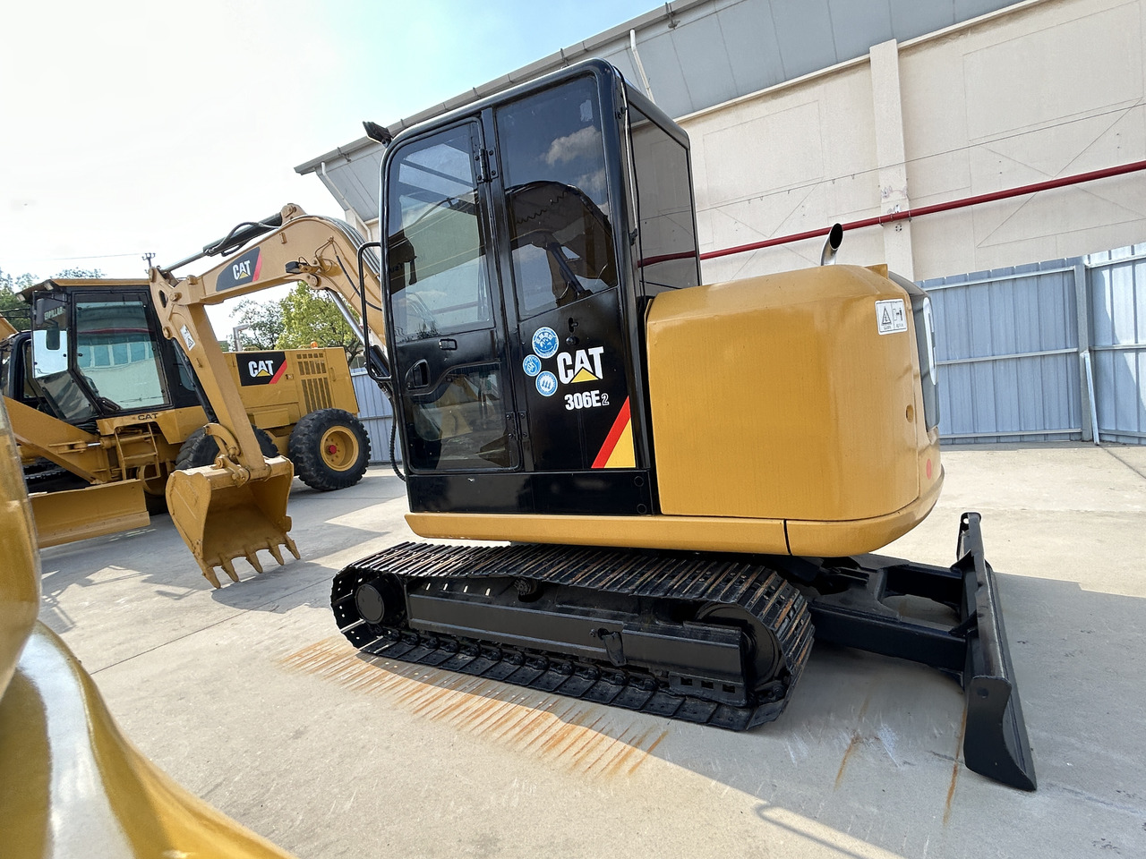 CATERPILLAR CAT 306E2 TRACKED EXCAVATOR - Miniexcavadora: foto 1 CATERPILLAR CAT 306E2 TRACKED EXCAVATOR - Miniexcavadora: foto 1