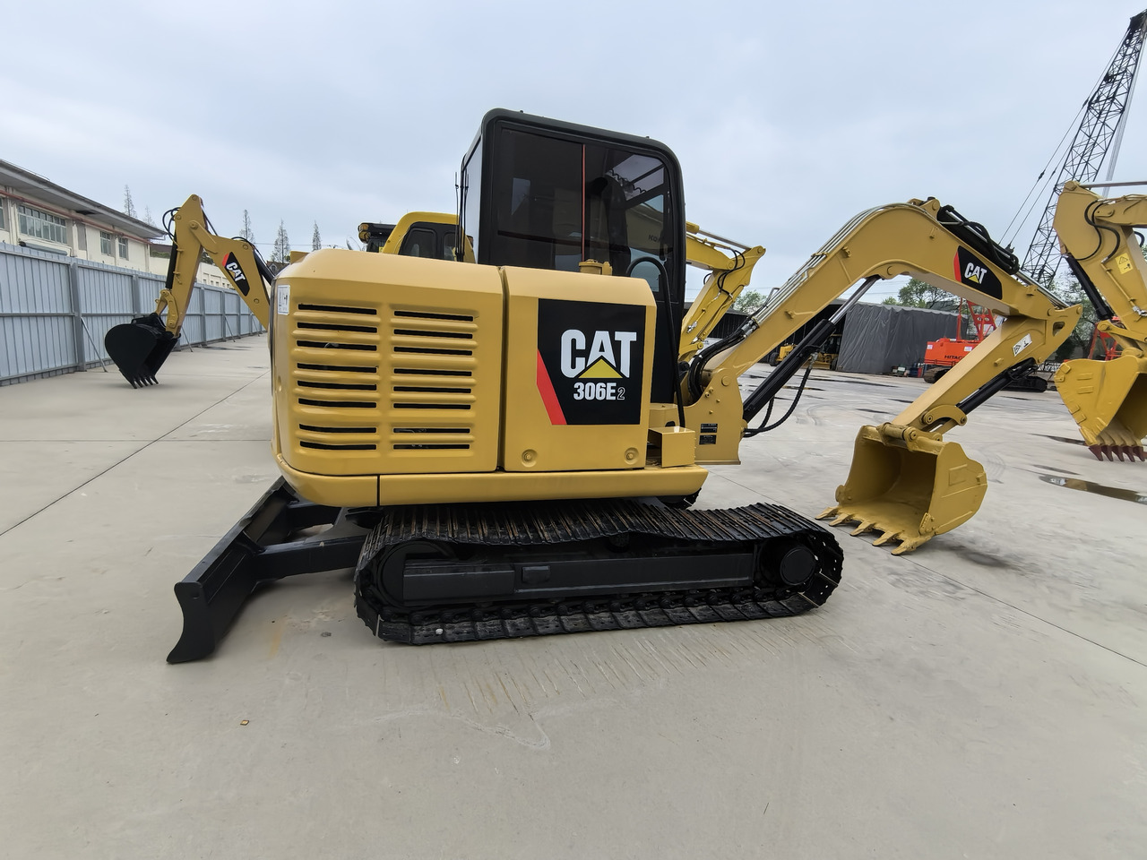 CATERPILLAR CAT 306E2 TRACKED EXCAVATOR - Miniexcavadora: foto 2 CATERPILLAR CAT 306E2 TRACKED EXCAVATOR - Miniexcavadora: foto 2