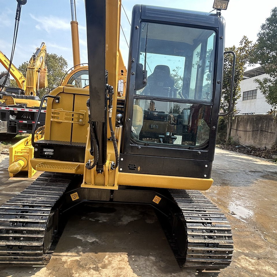 CATERPILLAR Cat 305.5E2 excavator - Miniexcavadora: foto 4 CATERPILLAR Cat 305.5E2 excavator - Miniexcavadora: foto 4