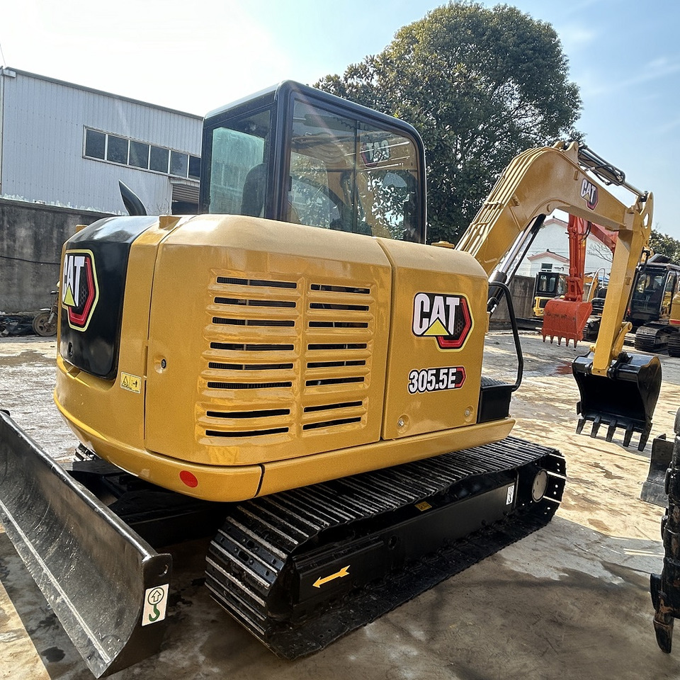 CATERPILLAR Cat 305.5E2 excavator - Miniexcavadora: foto 1 CATERPILLAR Cat 305.5E2 excavator - Miniexcavadora: foto 1